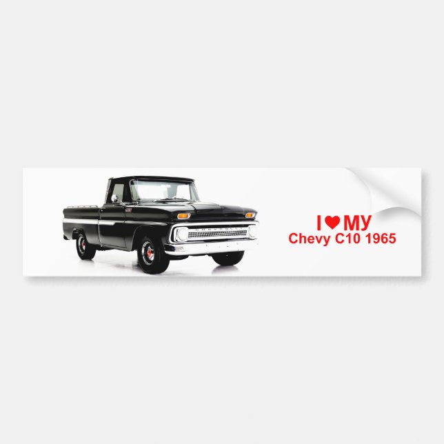 Classic car image for Bumper-Sticker Bumper Sticker (Front)