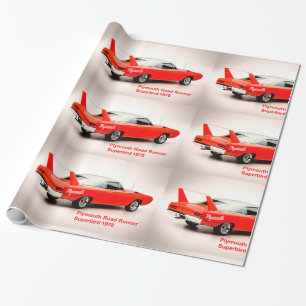Classic Car image for Glossy-Wrapping-Paper Wrapping Paper