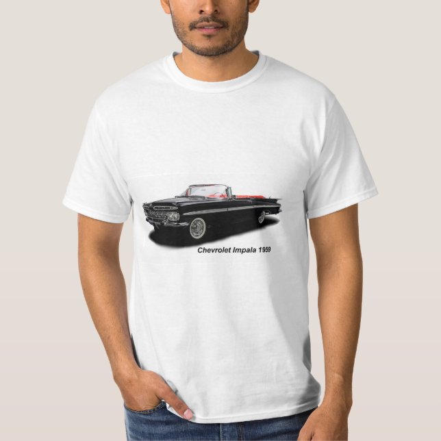 Classic Car image for men's-t-shirt T-Shirt (Front)