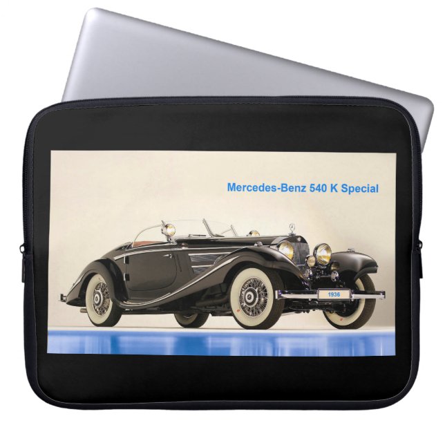Classic Car image for Neoprene-Laptop-Sleeve Laptop Sleeve (Front)