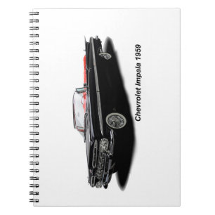 Classic Car image for Photo Notebook