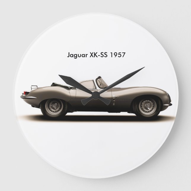 Classic car image for Round-Wall-Clock Large Clock (Front)
