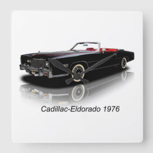 Classic Car image for Square Wall Clock