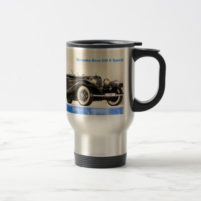 Classic Car image for Travel-Commuter-Mug Travel Mug (Right)