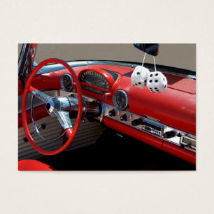 Classic Car Interior