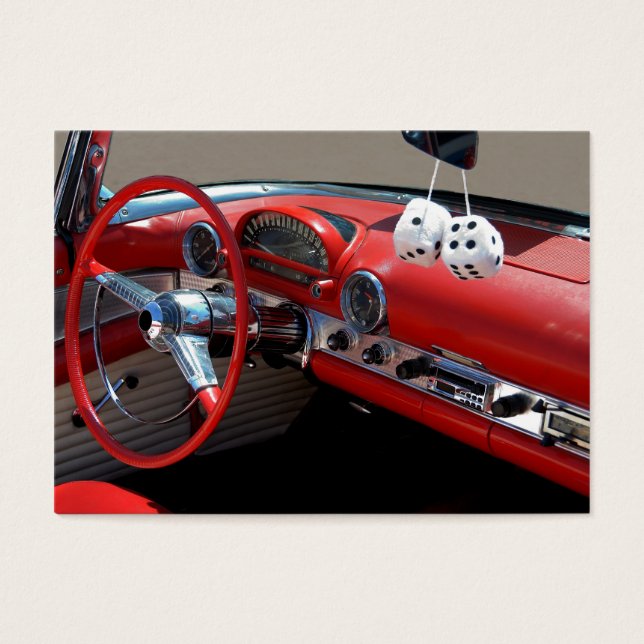 Classic Car Interior (Front)
