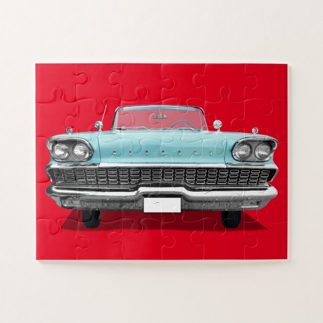 CLASSIC CAR JIGSAW PUZZLE (Horizontal)