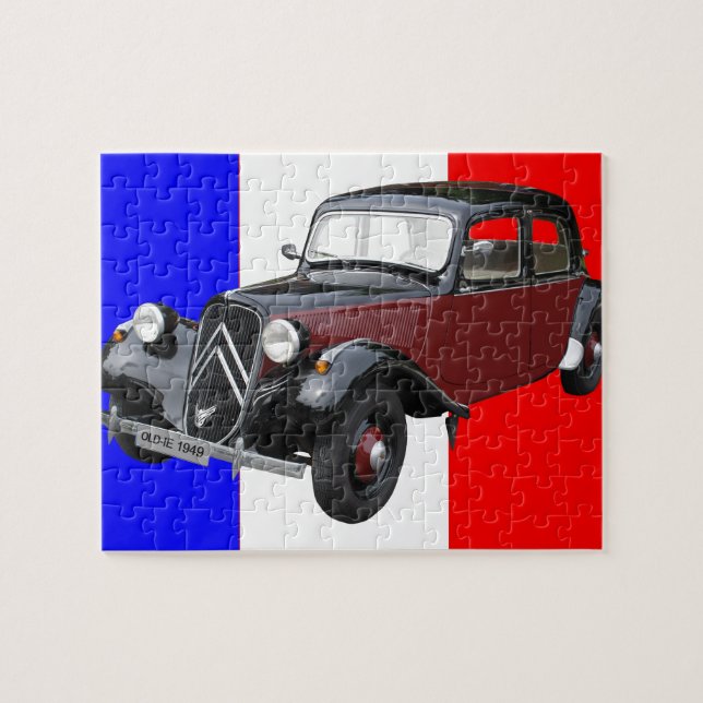 classic car jigsaw puzzle (Horizontal)