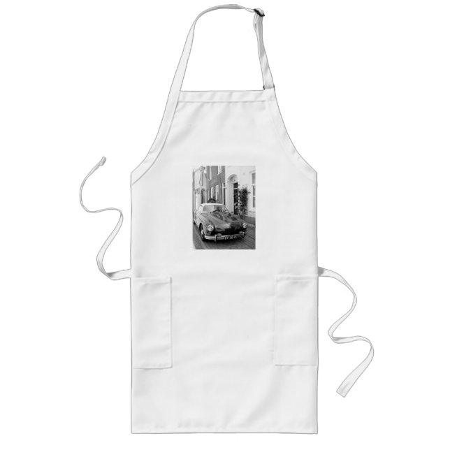 Classic car karmann Ghia Long Apron (Front)