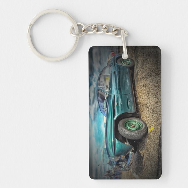 Classic Car Key Ring (Front)