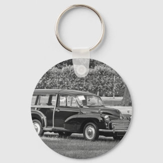 classic car keychain