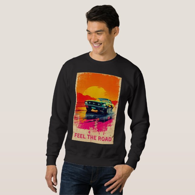 Classic car, limited edition 781 pieces (1) sweatshirt (Front Full)