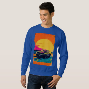 Classic car, limited edition, 781 pieces (2) Sweatshirt