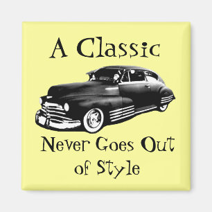 Classic Car Magnet