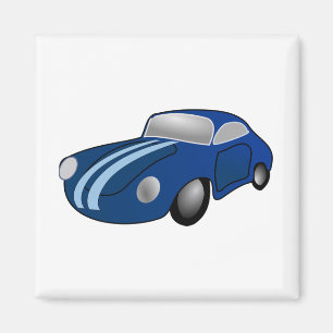 Classic Car Magnet