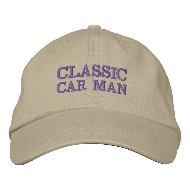 CLASSIC CAR MAN cap (Front)