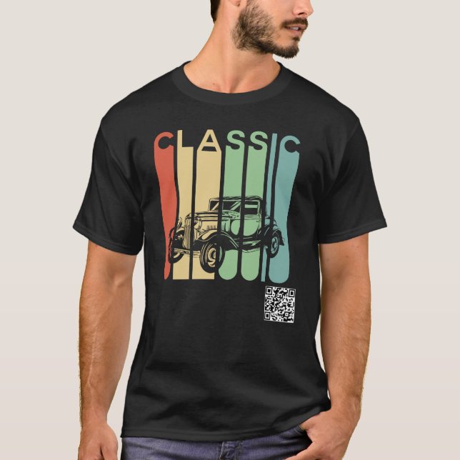 Classic Car Mens  T-Shirt (Front)