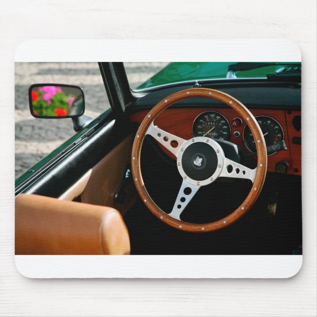 Classic car mouse pad (Front)