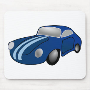 Classic Car Mouse Pad