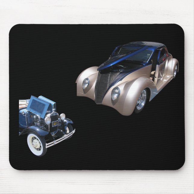 Classic Car Mouse Pad (Front)