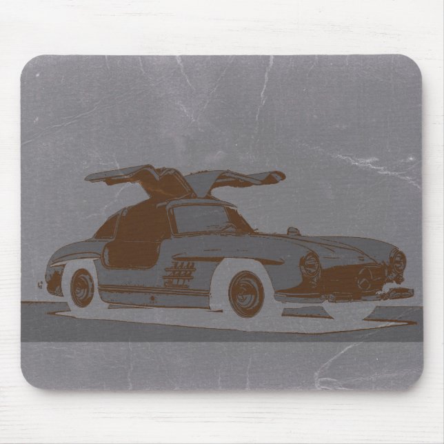 Classic Car Mouse Pad (Front)