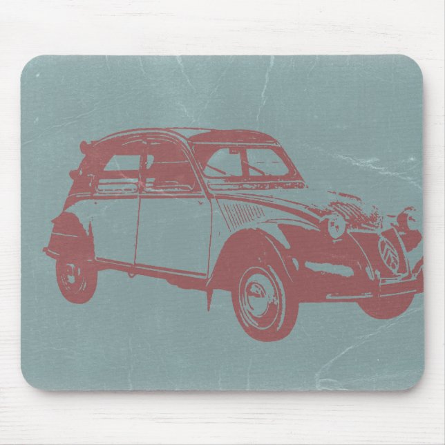 Classic Car Mouse Pad (Front)