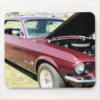 classic car mousepad