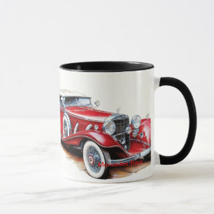 Classic Car Mug