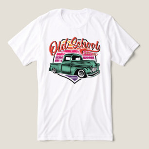 Classic Car Old School T-Shirt Tri-Blend Shirt