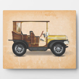 Classic Car Plaque