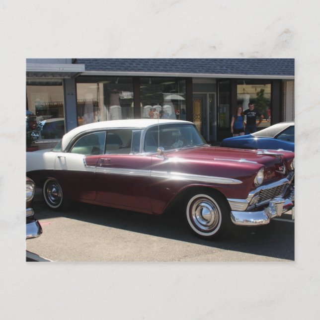 classic car postcard (Front)