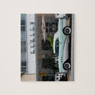 Classic Car puzzle