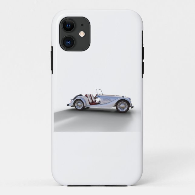 Classic Car Retro Case-Mate iPhone Case (Back)