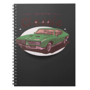 Classic Car Show Notebook