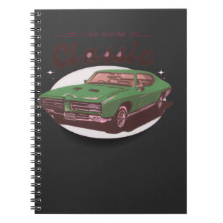 Classic Car Show Notebook
