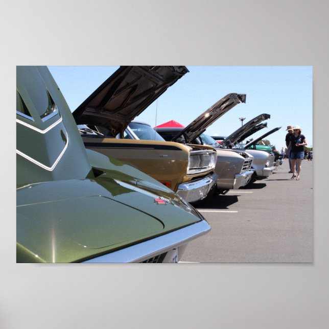 Classic Car Show Poster (Front)