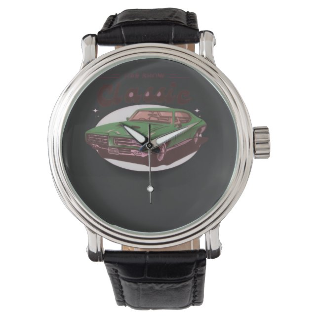 Classic Car Show  Watch (Front)