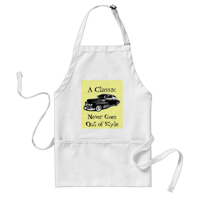 Classic Car Standard Apron (Front)