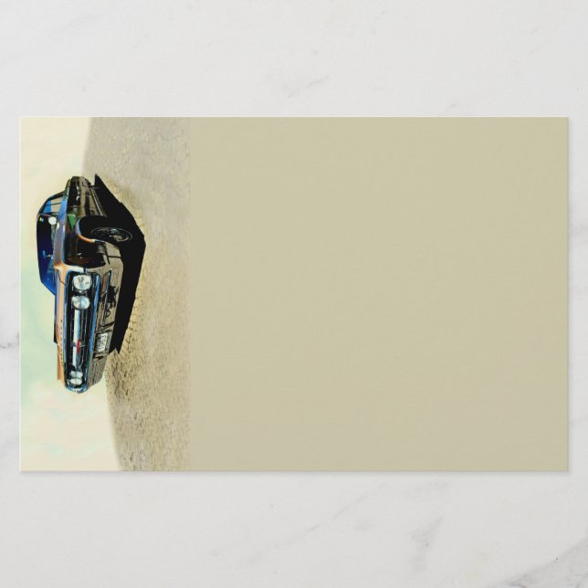 classic car stationery (Front)