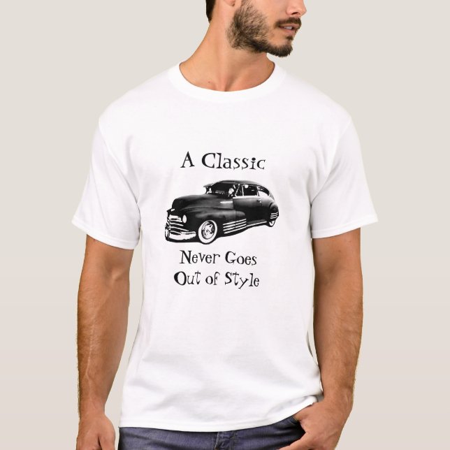 Classic Car T-Shirt (Front)