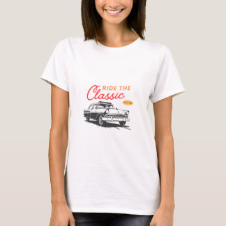 Classic Car T-Shirt – Vintage Retro Car Graphic Te