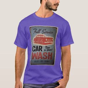 Classic Car Wash T-Shirt