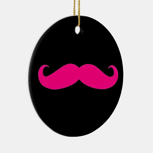 Classic Carny Girl  Ceramic Ornament (Right)