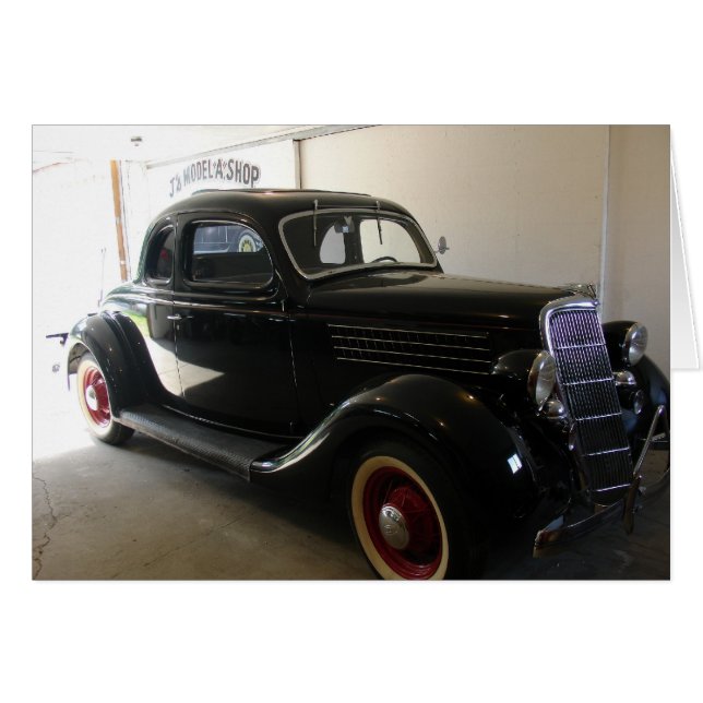 Classic Cars (Front Horizontal)