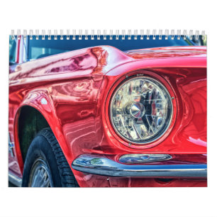 Classic Cars 2026 Calendar