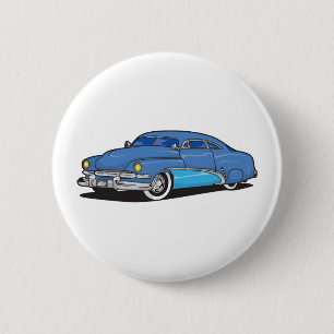 Classic Cars 6 Cm Round Badge