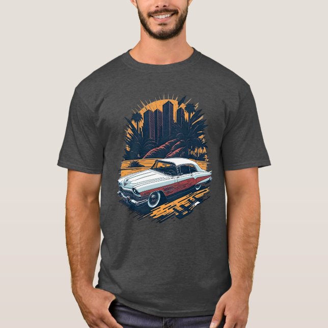 Classic Cars - Cadillac Eldorado Edition 002 T-Shirt (Front)