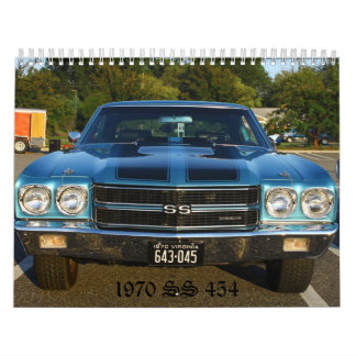 Classic Cars Calendar