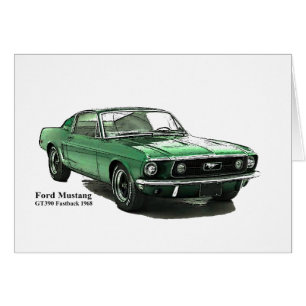Classic Cars Card