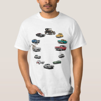 Classic cars cartoon style T-Shirt